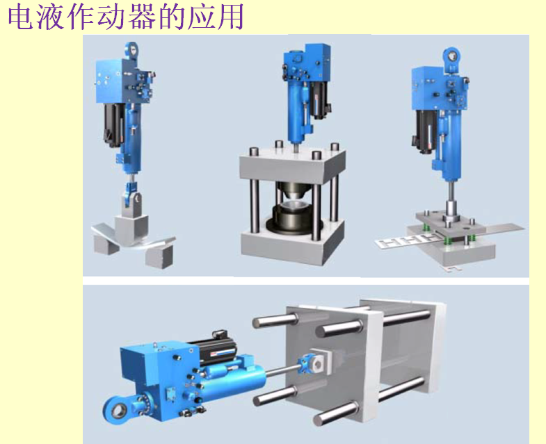 國(guó)際液壓產(chǎn)業(yè)增長(zhǎng)熱點(diǎn)-電液作動(dòng)器