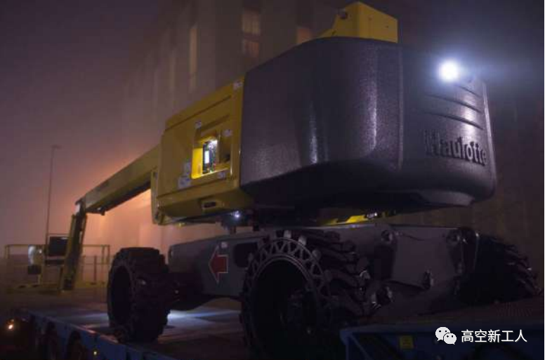 高空作業(yè)平臺常見的幾種行走方式01