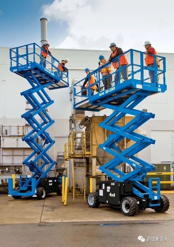 高空作業(yè)平臺常見的幾種行走方式01